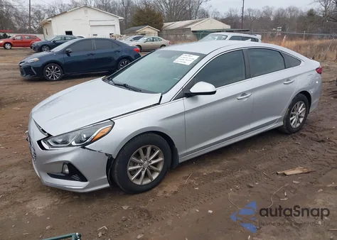 2019 Hyundai Sonata Se from USA, damaged, VIN 5NPE24AF8KH795380